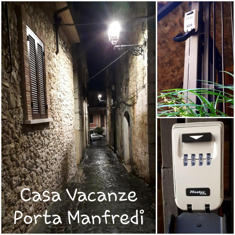 Casa Vacanze Porta Manfredi Arce المظهر الخارجي الصورة